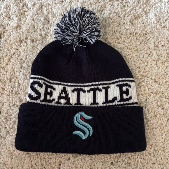 Seattle Kraken Hockey Knit Hat - Picture 1 of 6